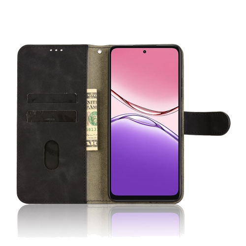 Калъф Тефтер Wallet Stand за Oppo A5x 5G / 4G, Черен