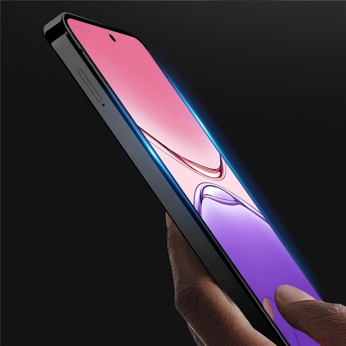 Стъклен Протектор DUX DUCIS Full за Oppo A5 4G / Oppo A5x 4G / Oppo A5 5G, Черен