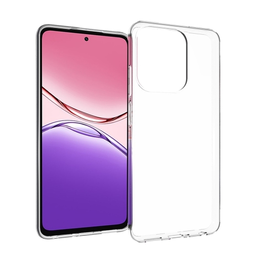 Силиконов калъф за Oppo A5x 4G / 5G, прозрачен