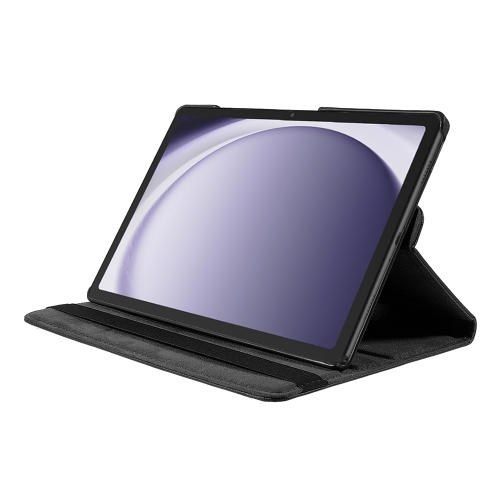 Калъф Тефтер за таблет Rotating Stand за Samsung Galaxy Tab A9 Plus, Черен