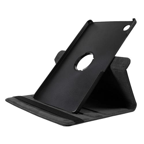 Калъф Тефтер за таблет Rotating Stand за Samsung Galaxy Tab A9 Plus, Черен