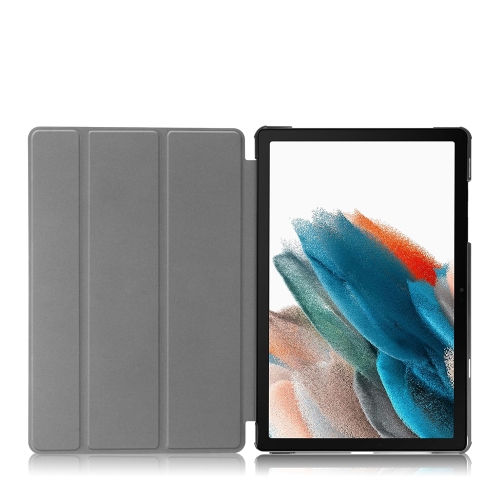 Калъф тефтер за таблет Tri-fold Stand за Samsung Galaxy Tab A9, Черен