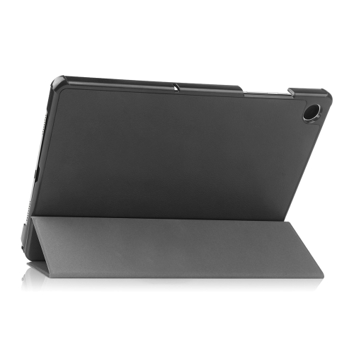 Калъф тефтер за таблет Tri-fold Stand за Samsung Galaxy Tab A9, Черен