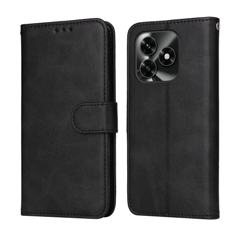 Калъф Тефтер Wallet Stand за Honor X5c Plus, черен