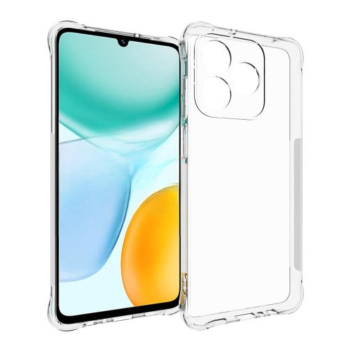 Силиконов калъф Drop-resistant Wanlonfeng за Honor X5c Plus 4G / Honor X5c 4G, Прозрачен