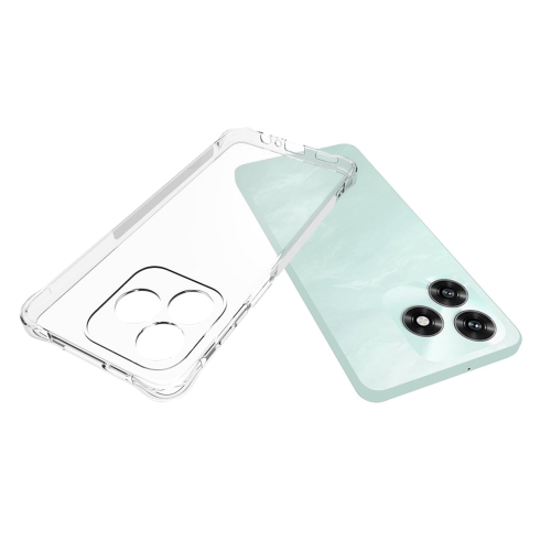 Силиконов калъф Drop-resistant Wanlonfeng за Honor X5c Plus 4G / Honor X5c 4G, Прозрачен