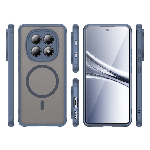 Удароустойчив калъф Magnetic Anti-Drop за Xiaomi Poco M8 5G / Redmi Note 15 5G / 15 4G, Син
