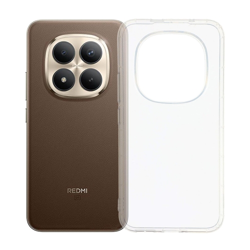 Силиконов Гръб Antishock за Xiaomi Redmi Note 15 Pro+ 5G / Poco M8 Pro 5G, Прозрачен