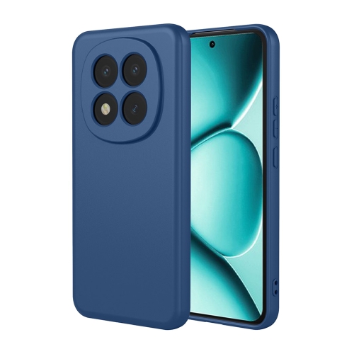 Силиконов калъф Silicone Lite за Xiaomi Redmi Note 15 Pro+ 5G / Poco M8 Pro 5G, Син