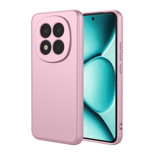 Силиконов калъф Silicone Lite за Xiaomi Redmi Note 15 Pro+ 5G / Poco M8 Pro 5G, Розов