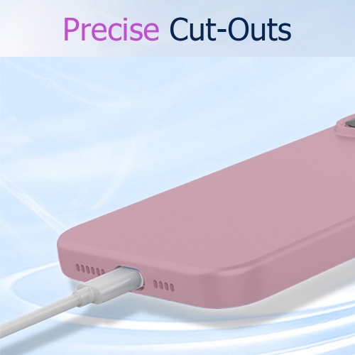 Силиконов калъф Silicone Lite за Xiaomi Redmi Note 15 Pro+ 5G / Poco M8 Pro 5G, Розов