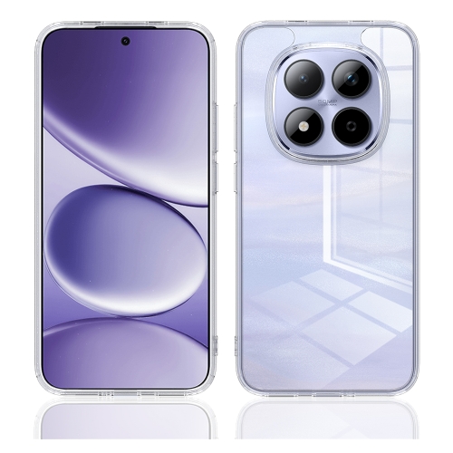 Удароустойчив Гръб TPU+Acrylic - Xiaomi Poco M8 Pro 5G / Redmi Note 15 Pro+ 5G, прозрачен