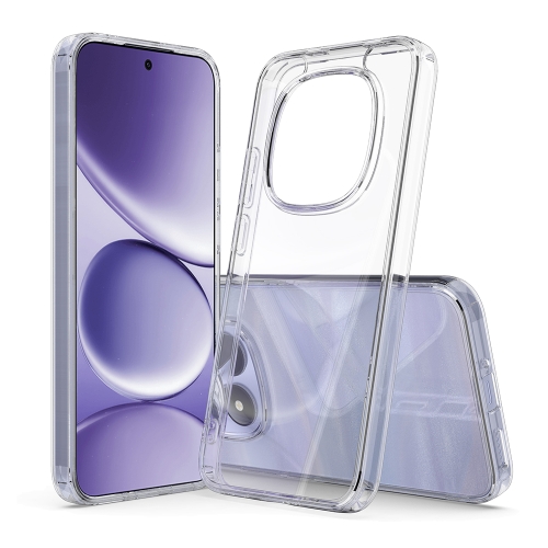 Удароустойчив Гръб TPU+Acrylic - Xiaomi Poco M8 Pro 5G / Redmi Note 15 Pro+ 5G, прозрачен