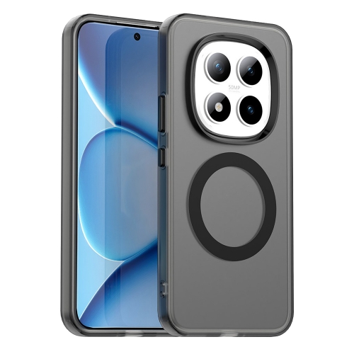 Калъф CandyCase MagSF за Xiaomi Poco M8 Pro 5G / Redmi Note 15 Pro+ 5G, черен