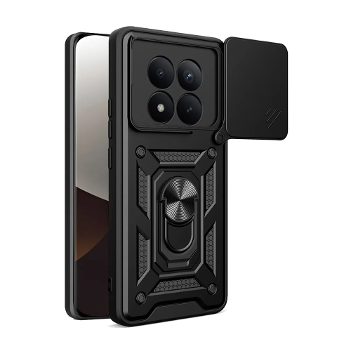 Удароустойчив калъф Techsuit CamShield Series за Xiaomi Redmi Note 15 5G, Черен