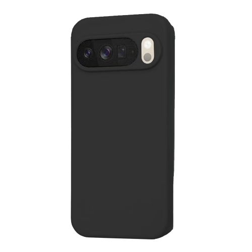 Силиконов Калъф Techsuit SoftFlex за Google Pixel 10/10 Pro, Черен