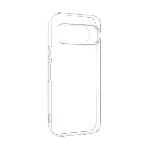 Силиконов калъф Techsuit Clear за Google Pixel 10/10 Pro, Прозрачен
