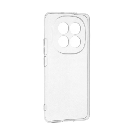 Силиконов калъф Techsuit Clear за Xiaomi Redmi Note 15 Pro 5G, Прозрачен