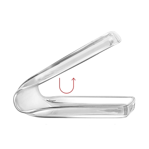Силиконов калъф Techsuit Clear за Xiaomi Redmi Note 15 Pro 5G, Прозрачен