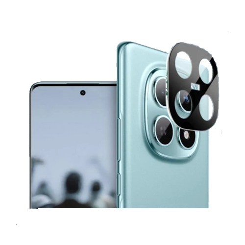 Стъклен протектор за камерата на Xiaomi Redmi Note 15 5G, Черен