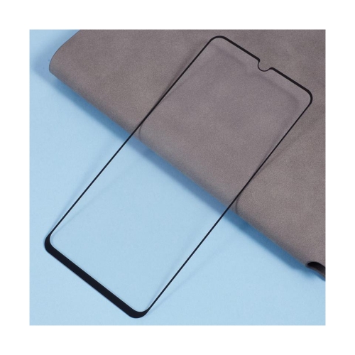 Стъклен Протектор Full Glue за Honor X5c Plus, Черен