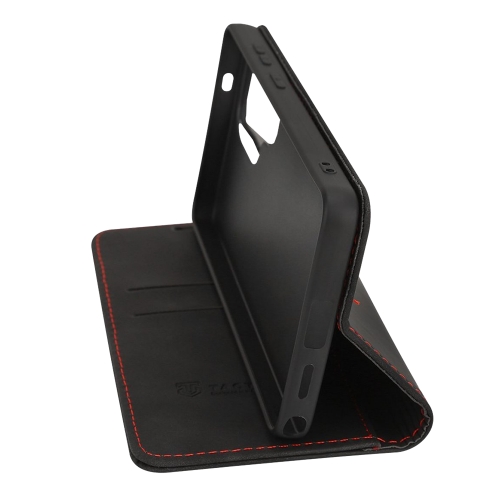 Калъф тефтер Tactical Xproof за Samsung Galaxy S26 Ultra, Черен