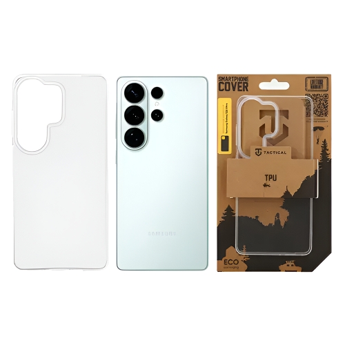 Силиконов калъф Tactical TPU Cover за Samsung Galaxy S26 Ultra, Прозрачен
