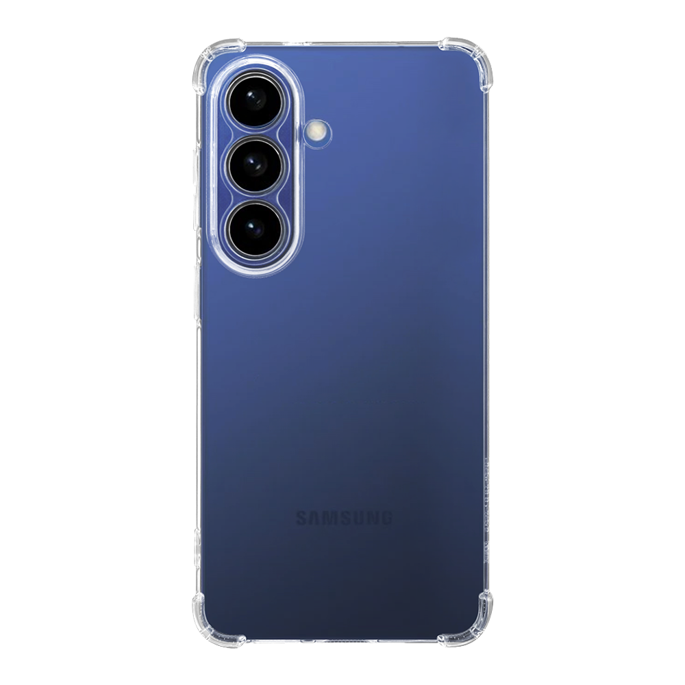Силиконов калъф Tactical TPU Plyo Cover за Samsung Galaxy S26, Прозрачен