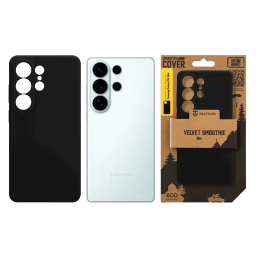 Калъф Tactical MagForce Velvet Smoothie за Samsung Galaxy S26 Ultra, Черен
