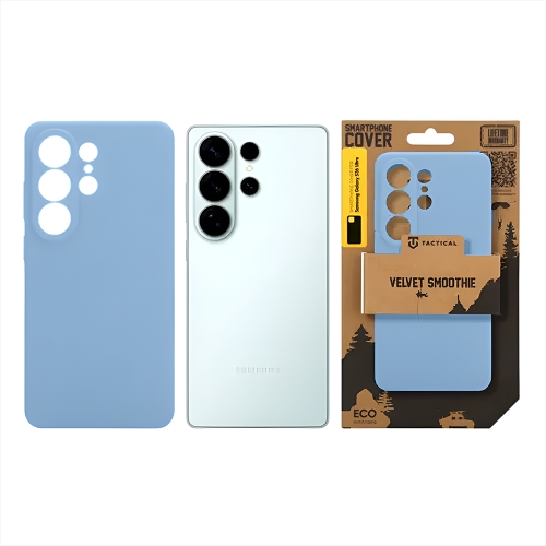 Калъф Tactical MagForce Velvet Smoothie за Samsung Galaxy S26 Ultra, Светло син