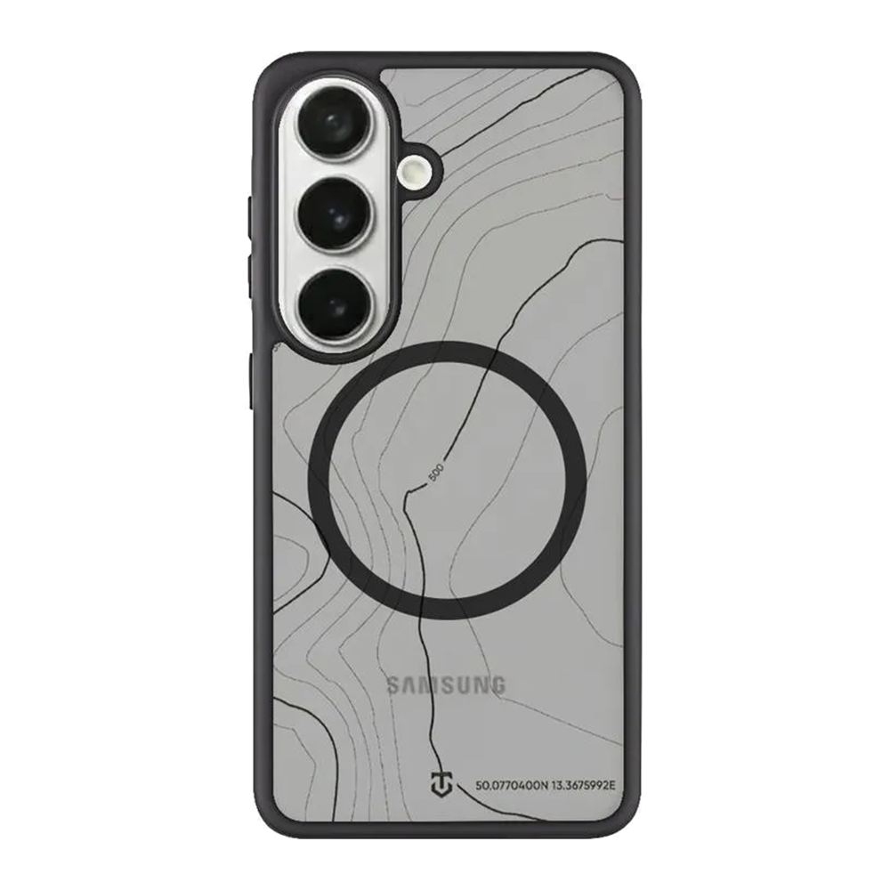 Калъф Tactical MagForce Hyperstealth Sika за Samsung Galaxy S26, Черен-прозрачен