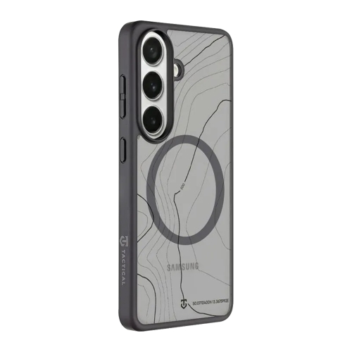 Калъф Tactical MagForce Hyperstealth Sika за Samsung Galaxy S26, Черен-прозрачен