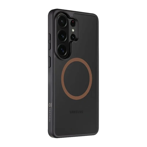 Калъф Tactical MagForce Hyperstealth 2.0 Cover за Samsung Galaxy S26 Ultra, Черен - кафяв