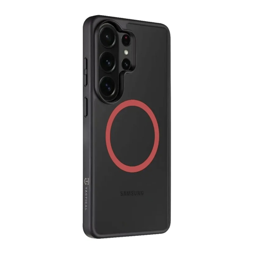 Калъф Tactical MagForce Hyperstealth 2.0 Cover за Samsung Galaxy S26 Ultra - Черен-Червен