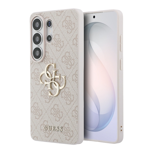 Калъф GUESS, PU 4G Metal Logo за Samsung Galaxy S26 Ultra, розов