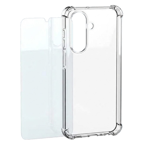 Калъф Mobeen Clear Cover + Tempered Glass за Samsung Galaxy S26 Plus, GP-FPS947AE, прозрачен