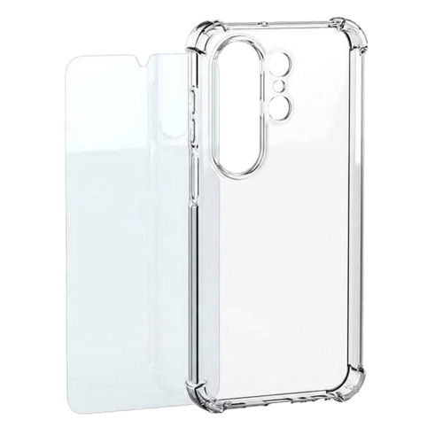 Калъф  Mobeen Clear Cover + Tempered Glass за Samsung Galaxy S26 Ultra, GP-FPS948AE, прозрачен