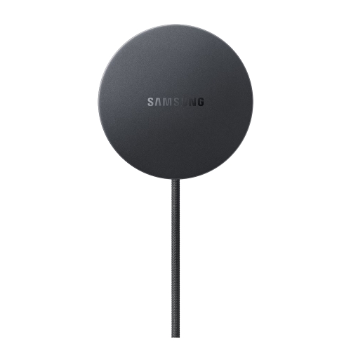 Безжично зарядно Samsung Magnet Wireless Charger, EP-P2900BBE, 25W, тъмно сив