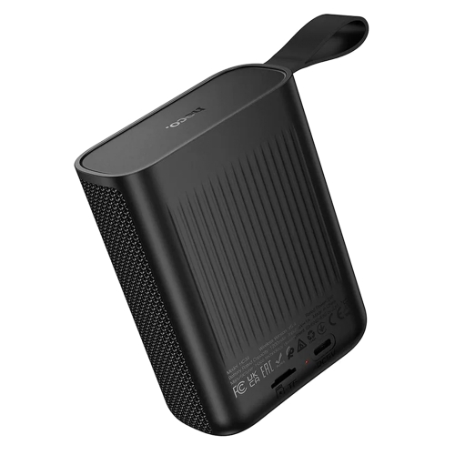 Преносима колонка HOCO HC34, Wireless, Waterproof, 5W, Bluetooth 5.4, Черен