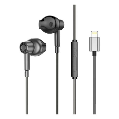 Слушалки с микрофон Sendem G50P, светло сиви