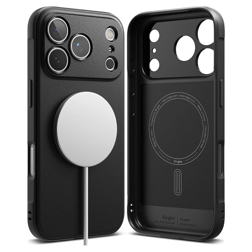 Калъф Ringke Onyx Magnetic MagSF за iPhone 17 Pro, черен