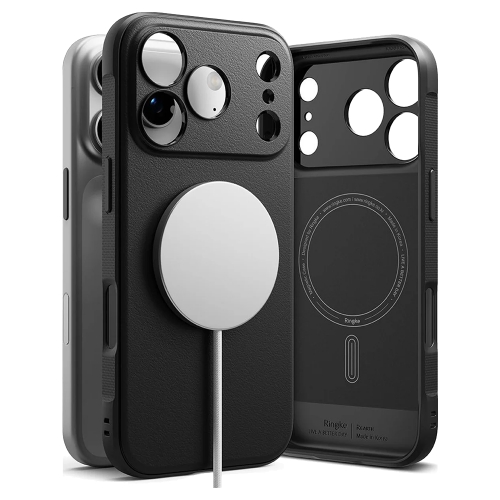 Калъф Ringke Onyx Magnetic MagSF за iPhone 17 Pro, черен