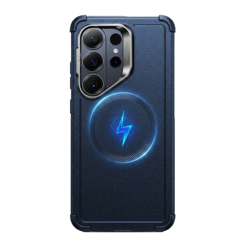 Калъф ESR Cyber Tough Kickstand MagSf за Samsung Galaxy 26 Ultra, син