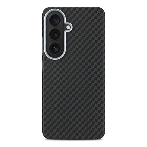Калъф Tech-Protect ION Carbon MagSF за Samsung Galaxy S26, черен