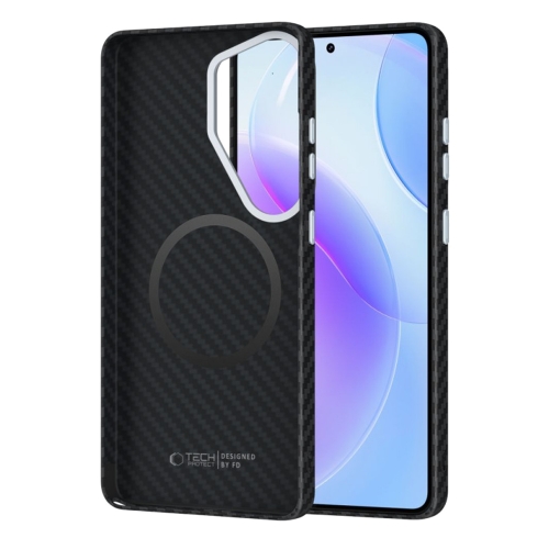 Калъф Tech-Protect ION Carbon MagSF за Samsung Galaxy S26 Ultra, черен