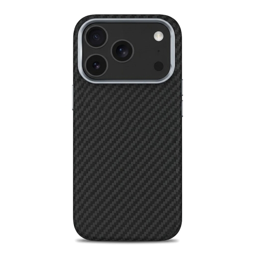 Калъф Tech-Protect ION Carbon MagSF за iPhone 17 Pro, черен