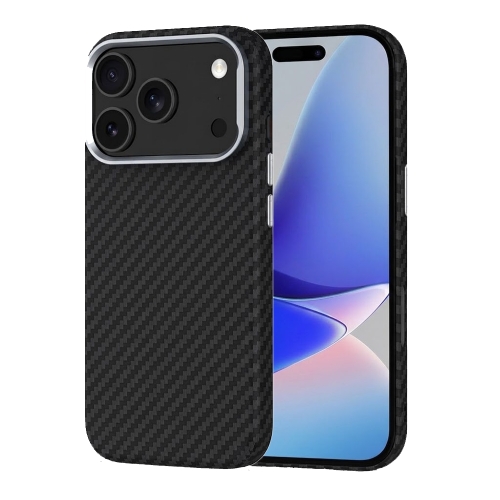 Калъф Tech-Protect ION Carbon MagSF за iPhone 17 Pro Max, черен