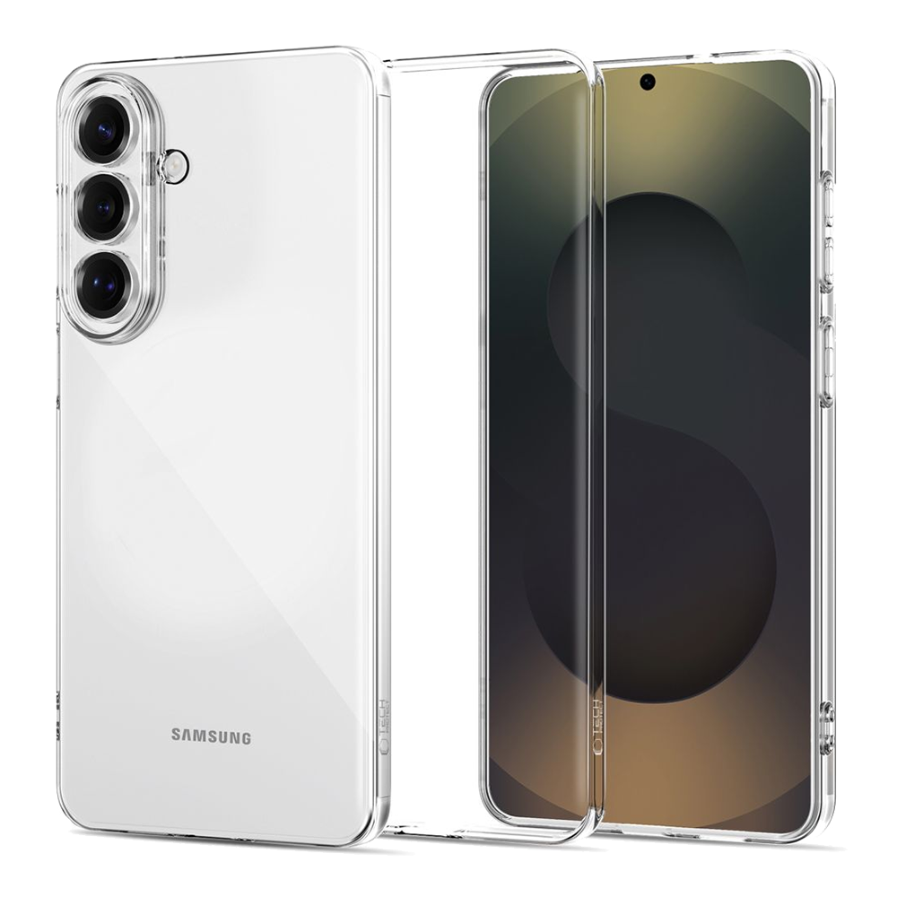 Калъф Tech-Protect Flexair за Samsung Galaxy S26, прозрачен