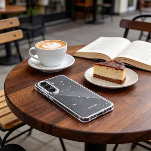 Силиконов калъф Tech-Protect Flexair за Samsung Galaxy S26 Plus, прозрачен