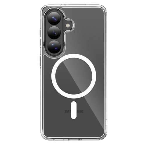 Силиконов калъф Tech-Protect Flexair Hybrid MagSF за Samsung Galaxy S26, прозрачен